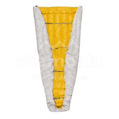 Спальный мешок-квилт Ember EbI (10/4°C), 198 см, Light Grey/Yellow от Sea to Summit (STS AEB1-L)