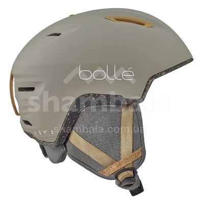 Шлем горнолыжный Bolle Eco Atmos, Black Matte, 55-59 см (BL ECOATMOS.BH147004)