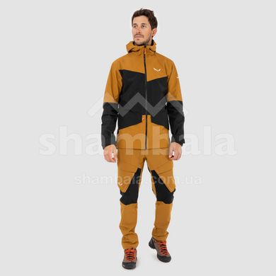 Мембранная мужская куртка Salewa Puez GTX 2L M Jacket, Black Out, 46/S (28505/0910 46/S)