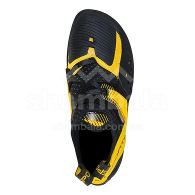 Скельні туфлі La Sportiva Solution Comp, Black/Yellow, р. 39 (LS 20Z999100-39)