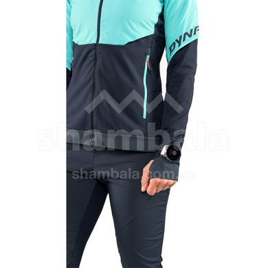 Жіноча вітровка Dynafit ALPINE HYBRID JKT W, light blue/dark blue, XS (71605/8051 XS)