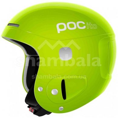 Шлем горнолыжный POCito Skull Fluorescent Yellow/Green, р.Adjustable (PC 102108234ADJ1)