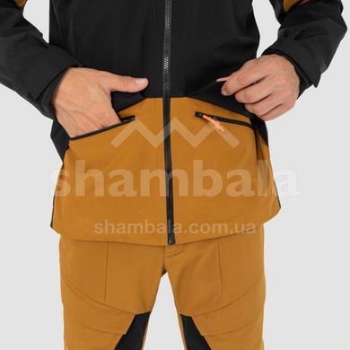 Мембранная мужская куртка Salewa Puez GTX 2L M Jacket, Black Out, 46/S (28505/0910 46/S)