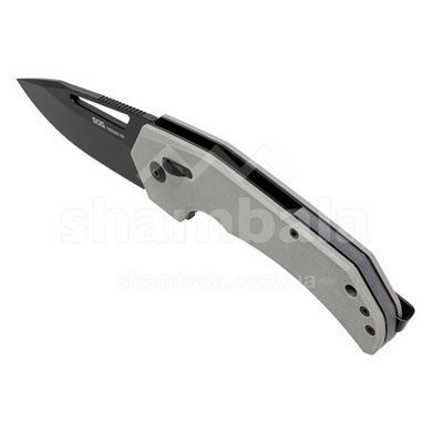 Ніж складаний SOG x Mikkel Collaboration Prohen XR, Gray/Black (SOG 12-25-03-57)