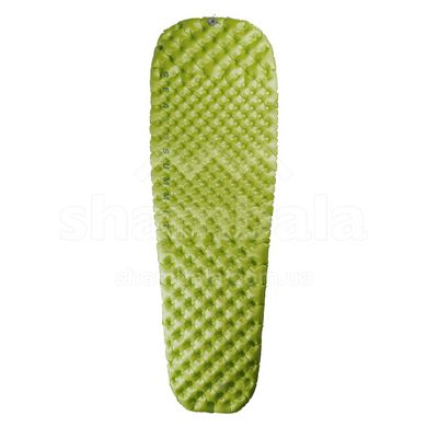 Надувной коврик Comfort Light Insulated Mat, 201х64х6.3см, Green от Sea to Summit (STS AMCLINSL)