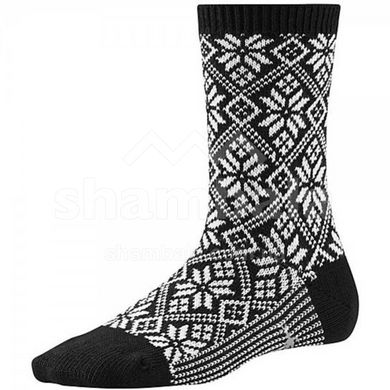 Шкарпетки жіночі Smartwool Traditional Snowflake Black, р. M (SW SW524.001-M)