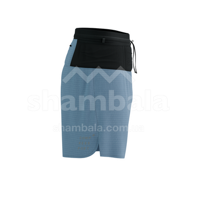 Шорты мужские Compressport Trail Racing Overshort M, Denim, S (7630102564419)