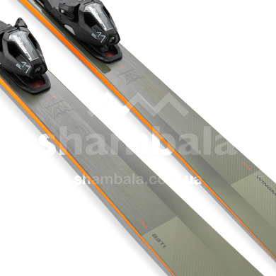 Лыжи Elan Wingman 83 TI Shift X ELX 11.0, 168 cm (ELN ABWLXP25-168)