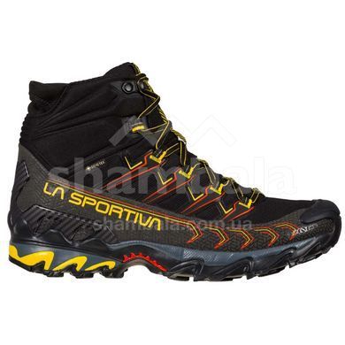 Черевики чоловічі La Sportiva Ultra Raptor II Mid GTX, Black/Yellow, 42.5 (LS 34B999100-42,5)