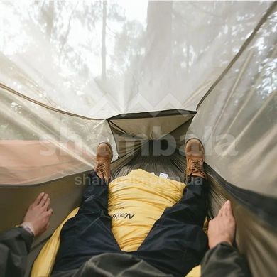 Гамак одноместный с москитной сеткой Naturehike NH22DC004, Dark Green (6927595703137)