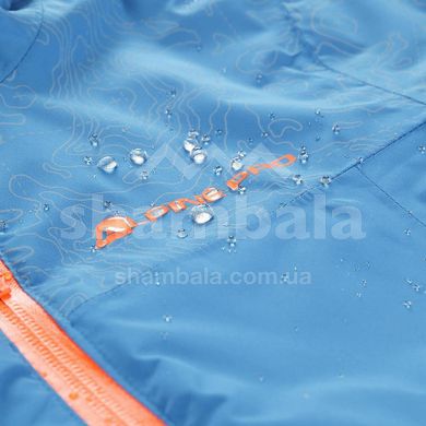 Детская мембранная куртка Alpine Pro SLOCANO 4, 140-146 - crimson (KJCT210 810PB)