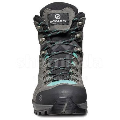 Черевики жіночі Scarpa R-Evolution GTX WMN, Titanium/Green, 39 1/2 (SCRP 60267-202 Titanium-Green 39,5)