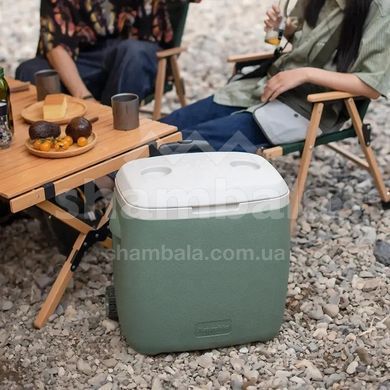 Холодильник на колесах Naturehike NH20SJ021, 28 л, Green (6927595795606)