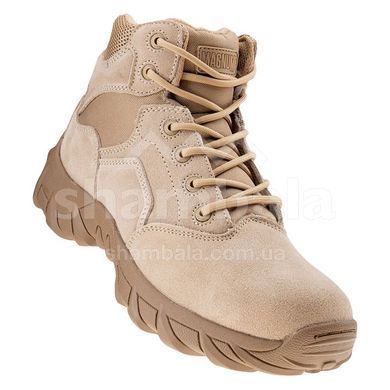 Черевики тактичні Magnum Cobra 6.0 V1 Suede CE, Dessert Tan, 41 (MGN 55508-DESERT TAN-41)