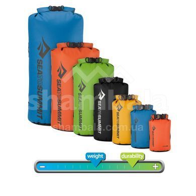 Гермомешок Big River Dry Bag Blue, 35 л от Sea to Summit (STS ABRDB35BL)