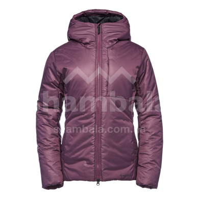 Треккинговая женская зимняя куртка Black Diamond W Belay Parka, Plum, L (BD 746101.5002-L)
