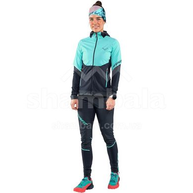 Женская ветровка Dynafit ALPINE HYBRID JKT W, light blue/dark blue, XS (71605/8051 XS)