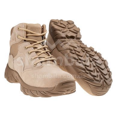 Черевики тактичні Magnum Cobra 6.0 V1 Suede CE, Dessert Tan, 41 (MGN 55508-DESERT TAN-41)