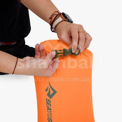 Набор гермочехлов Sea to Summit Lightweight Dry Bag Set, 3 Piece, 3/5/8L, Emberglow/Poison Green/Tangerine (STS 031204)
