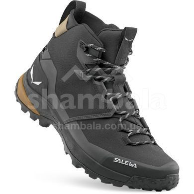 Черевики чоловічі Salewa Puez MID PTX M, Black, 41 (61438/0971 7,5)