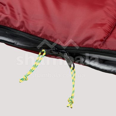 Спальний мішок дитячий Sierra Designs Pika Youth 40 (4°C), 152 см - Double Zip, Red/Gray (77618722)