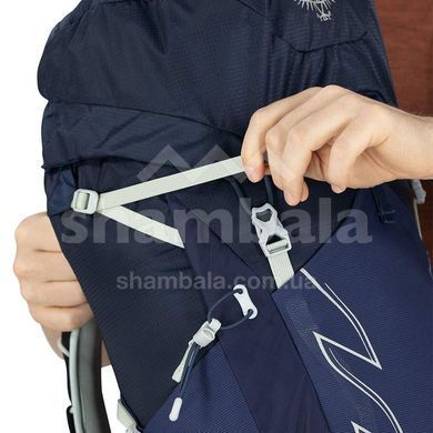 Рюкзак Osprey Talon 33, S/M, Stealth Black (843820104066) - 2021