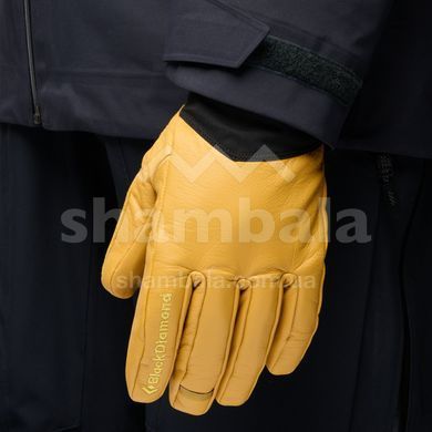 Рукавички чоловічі Black Diamond Tour Gloves, Beeswax/Black, L (BD 8011639656LRG1)