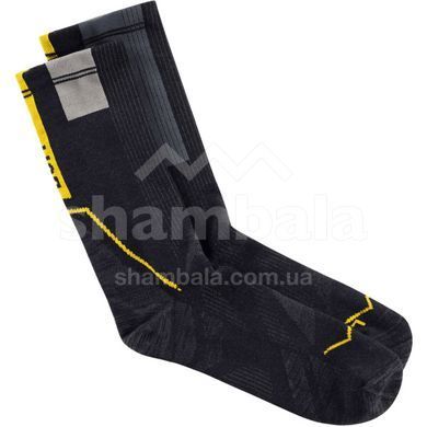Носки Buff Coolnet Crew Socks, Graphite, 39-41 (BU 137789.901.04.00)