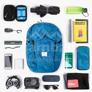Рюкзак складной Naturehike Ultralight NH17A017-B 22, Black (6927595725092)