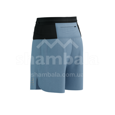 Шорты мужские Compressport Trail Racing Overshort M, Denim, S (7630102564419)