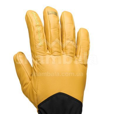 Рукавички чоловічі Black Diamond Tour Gloves, Beeswax/Black, L (BD 8011639656LRG1)