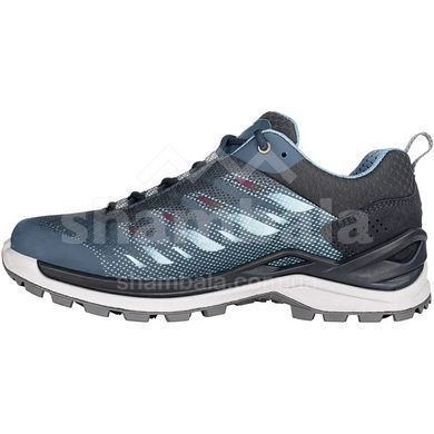 Кроссовки женские LOWA Ferrox GTX LO W, Anthracite/Brown Rose, 38 (320697-7913-38.0)