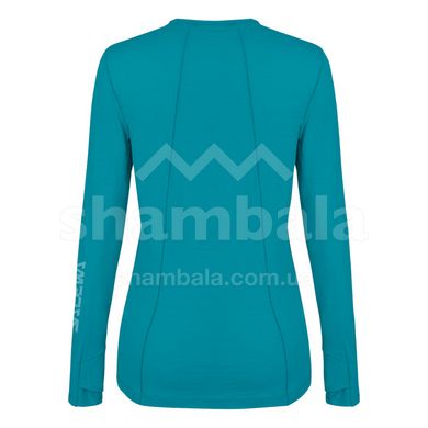 Жіноча футболка Salewa Pedroc Alpine Wool Long Sleeve Women's Tee, Blue, 40/34 (277558200)