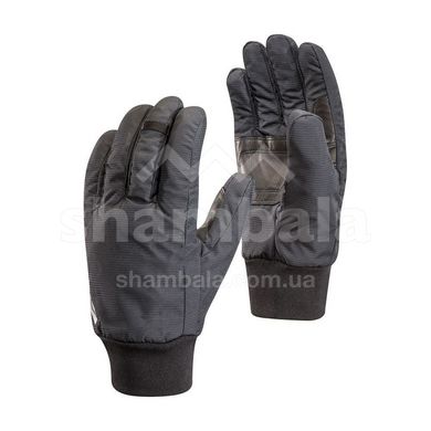 Рукавички чоловічі Black Diamond LightWeight Waterproof Gloves Black, р. L (BD 801463.BLAK-L)
