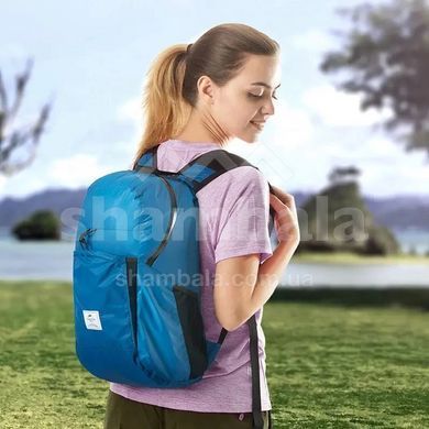 Рюкзак складной Naturehike Ultralight NH17A017-B 22, Black (6927595725092)