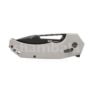 Ніж складаний SOG x Mikkel Collaboration Prohen XR, Gray/Black (SOG 12-25-03-57)