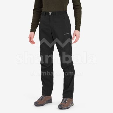Штани чоловічі Montane Terra Pants Regular, Black, M/32 (5056601000333)