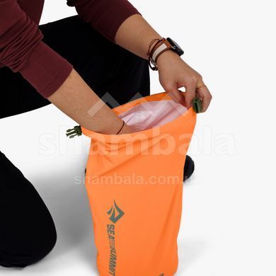 Набор гермочехлов Sea to Summit Lightweight Dry Bag Set, 3 Piece, 3/5/8L, Emberglow/Poison Green/Tangerine (STS 031204)