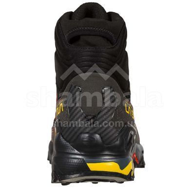 Черевики чоловічі La Sportiva Ultra Raptor II Mid GTX, Black/Yellow, 42.5 (LS 34B999100-42,5)