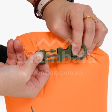 Набор гермочехлов Sea to Summit Lightweight Dry Bag Set, 3 Piece, 3/5/8L, Emberglow/Poison Green/Tangerine (STS 031204)