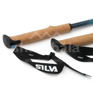 Трекінгові палиці Silva Trekking Poles Alu Tele, 140 см (SLV 38614)