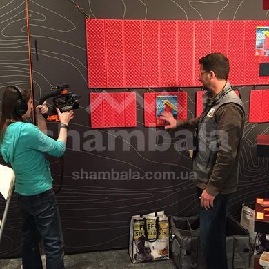 Килимок кемпінговий, каремат AceCamp Portable Sleeping Pad, 186х56х1см, green (3937)