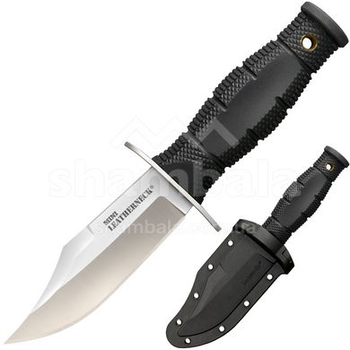 Ніж Cold Steel Mini Leather Neck Clip Point, Black (CST CS-39LSAB)