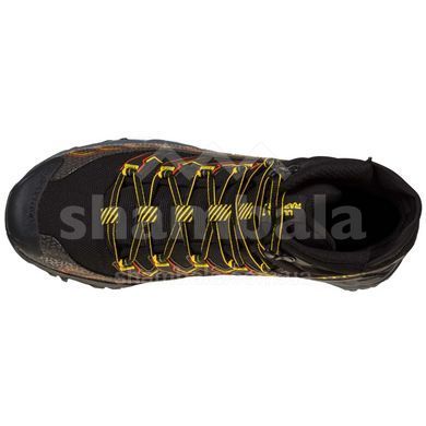 Черевики чоловічі La Sportiva Ultra Raptor II Mid GTX, Black/Yellow, 42.5 (LS 34B999100-42,5)