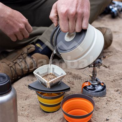 Фільтр для кави складний Sea to Summit Frontier UL Collapsible Pour Over, Bone White (STS ACK025041-131001)