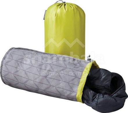 Чехол-наволочка Therm-a-Rest Stuffsack Pillow, Limon/Gray Print (0040818109007)