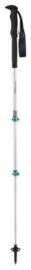Трекинговые палки Komperdell Explorer Contour Powerlock, 105-140 см, Silver/Blue (9008687394178)