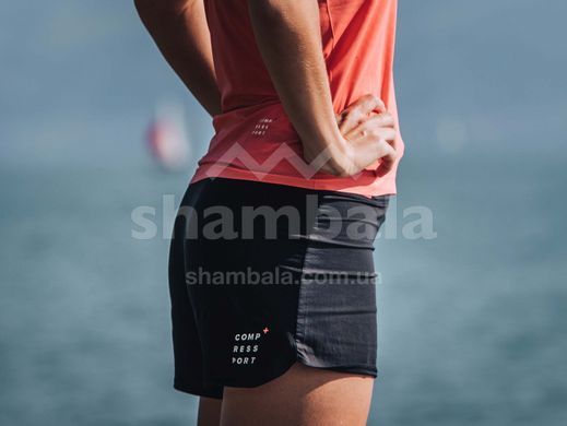 Шорти жіночі Compressport Performance Overshort W, XS - Black (AW00096B 990 0XS)