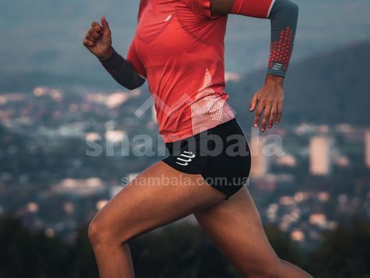 Шорти жіночі Compressport Performance Overshort W, XS - Black (AW00096B 990 0XS)
