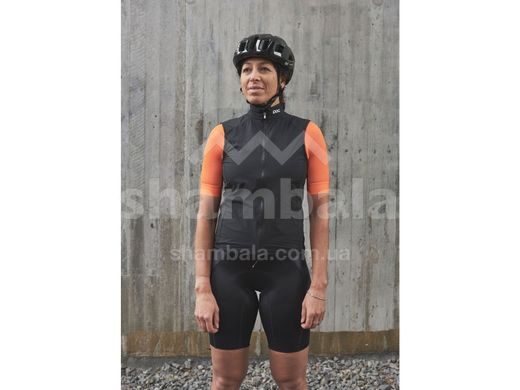 Жилет жіночий велосипедний POC W's Enthral Gilet, Uranium Black, M (PC SS22532951002MED1)